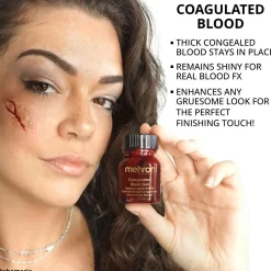 New Coagulated Blood Gel 15 ml. Spezialeffekte Make-Up