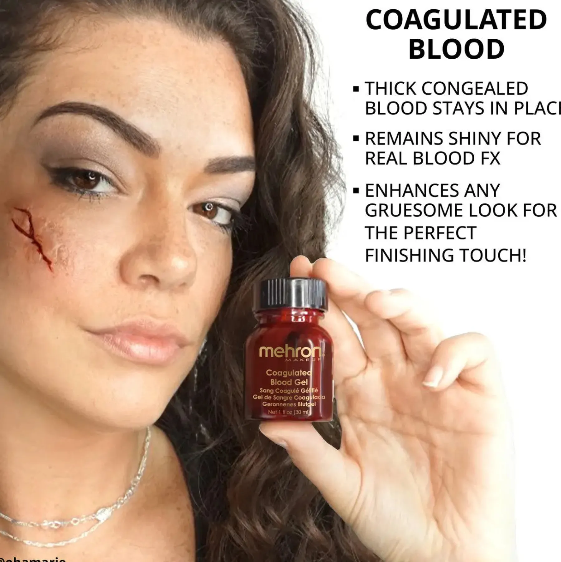 New Coagulated Blood Gel 15 ml. Spezialeffekte Make-Up