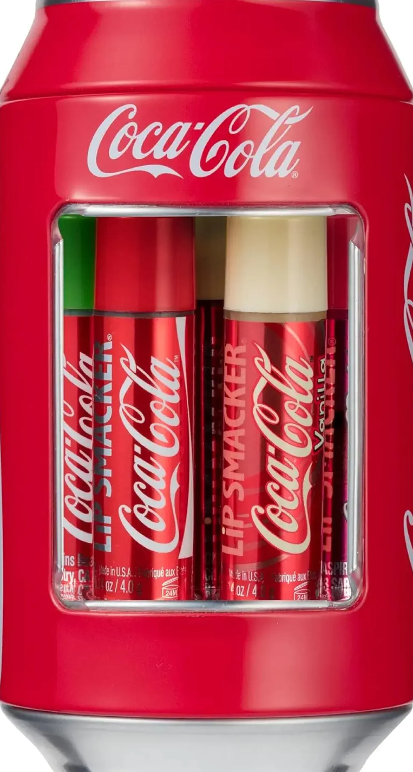 Outlet Coca Cola Classic Can Lip Balm Makeup Sets|Lippenbalsam
