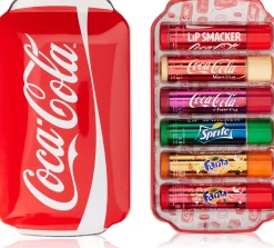 Clearance Coca Cola Tin Box Makeup Sets|Lippenbalsam