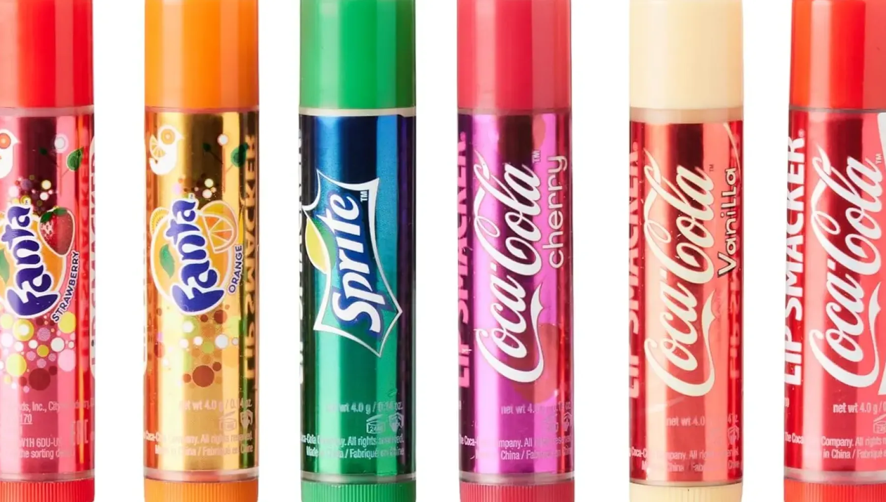 Clearance Coca Cola Tin Box Makeup Sets|Lippenbalsam