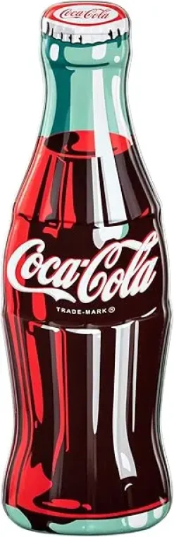 Outlet Coca Cola Vintage Bottle Lip Balm Makeup Sets|Lippenbalsam