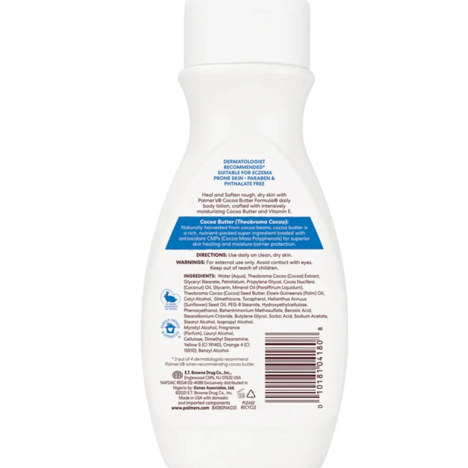 Best Cocoa Butter Formula Moisturizing Lotion 250 ml Everything Shower|Hautprobleme