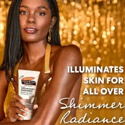 Best Cocoa Butter Formula Shimmer Radiance Body Gloss Körperlotion