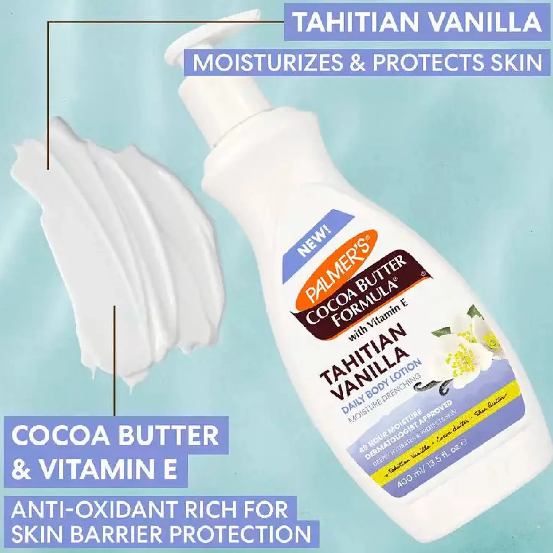 Sale Cocoa Butter Formula Tahitian Vanilla Lotion 400 ml. Körperlotion|Everything Shower