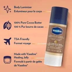 Online Cocoa Shimmer Body Balm Jelly Stick Everything Shower|Körperlotion