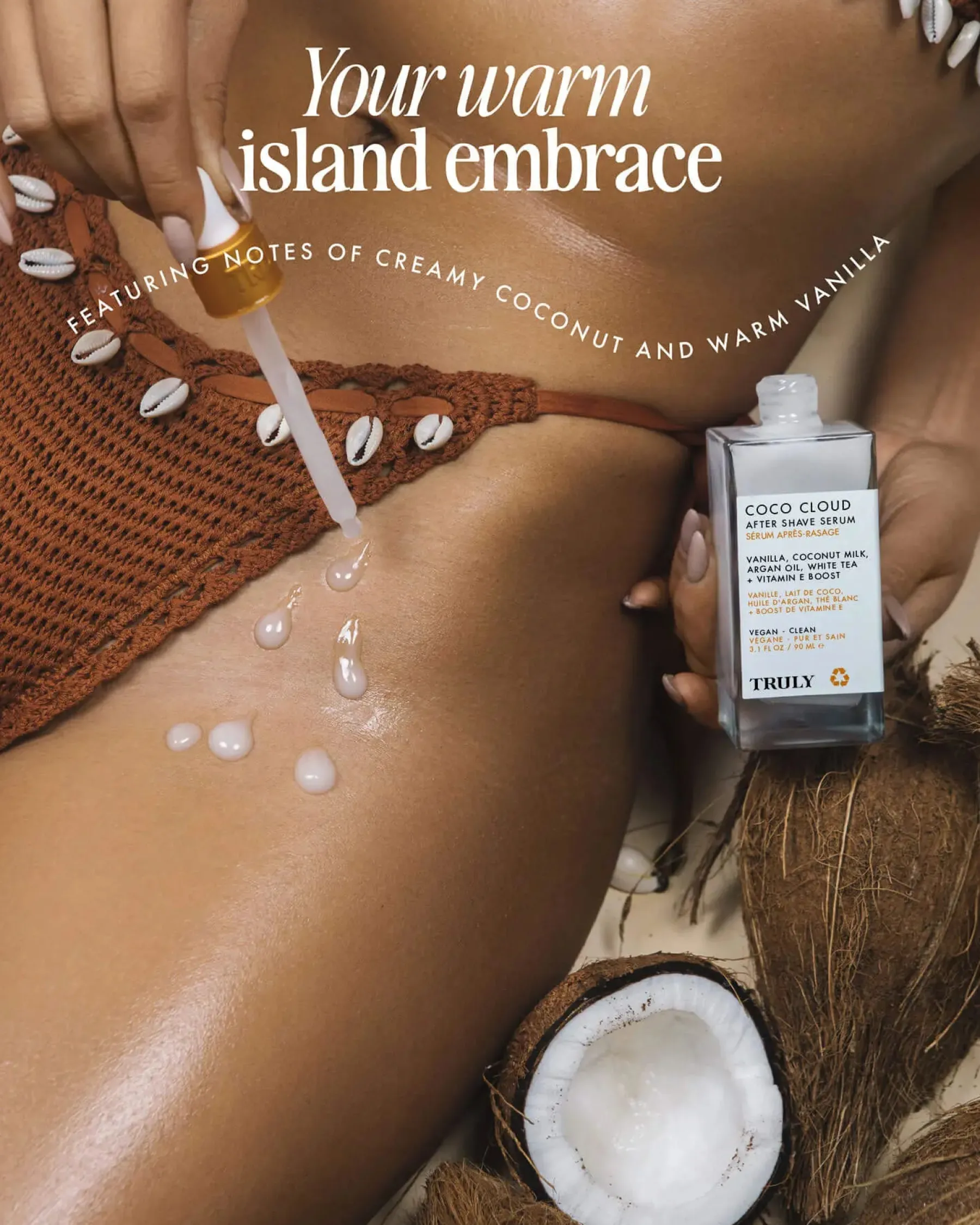 Coco Cloud After Shave Serum Vegan Pflege|Rasieren & Enthaarung