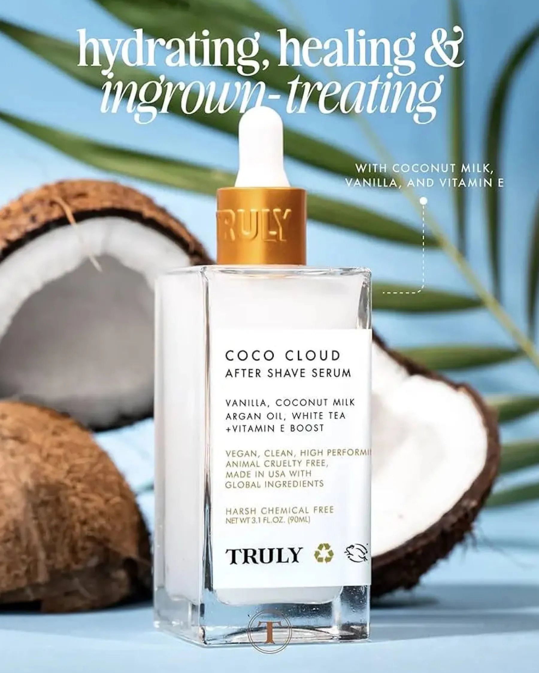 Coco Cloud After Shave Serum Vegan Pflege|Rasieren & Enthaarung