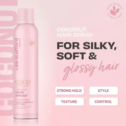 Sale CoCo LoCo & Agave Firm Hold Hair Spray Haarspray|Haarprobleem