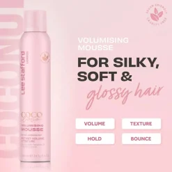 Online CoCo LoCo & Agave Volumising Mousse Haarschaum|Haarprobleem