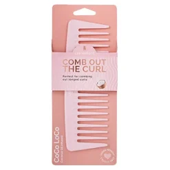 Clearance Coco Loco Comb Out The Curl Haarprobleem|Vegane Haarpflege