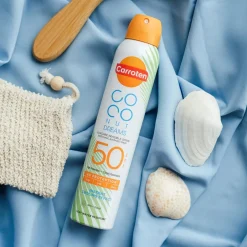 Sale Coconut Dreams Sunscreen Spray Transparent SPF 50 Spf