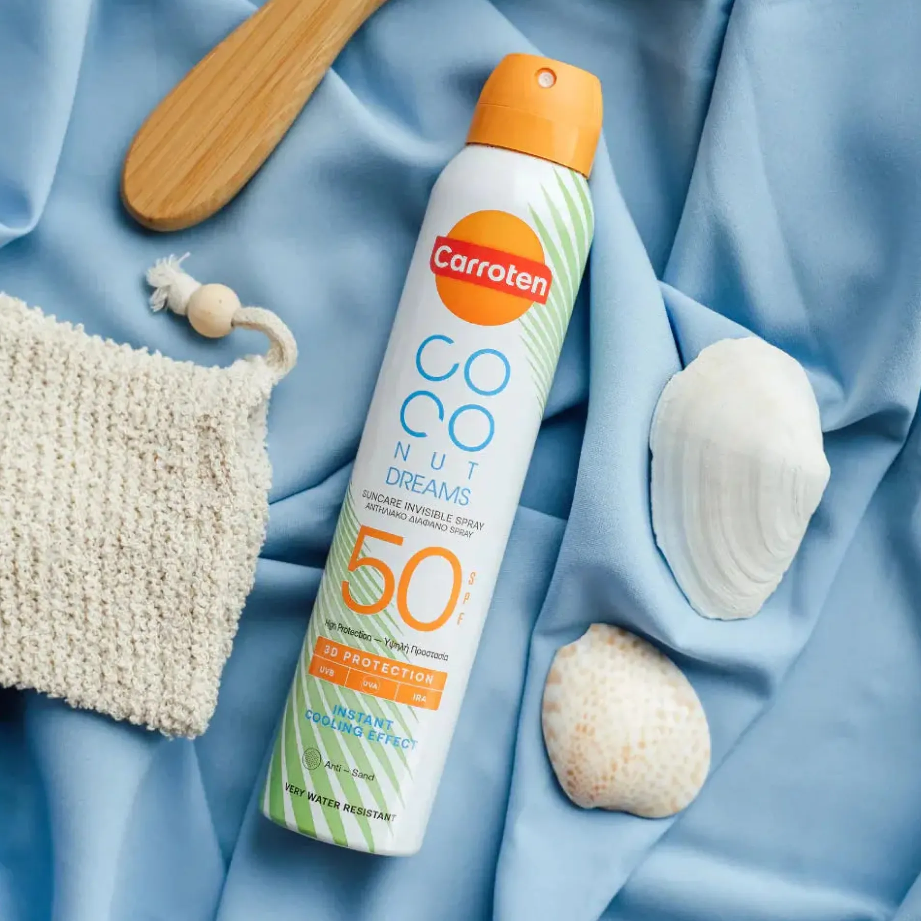Sale Coconut Dreams Sunscreen Spray Transparent SPF 50 Spf