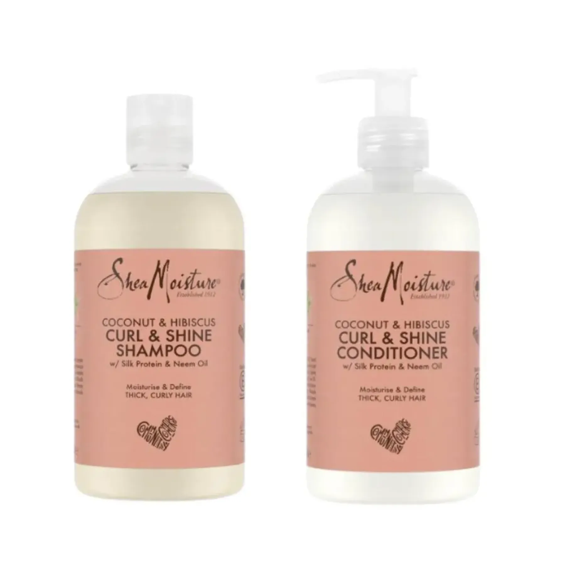 Coconut & Hibiscus Curl & Shine Set Haarpflege-Routinen & Sets|Hauptzutat