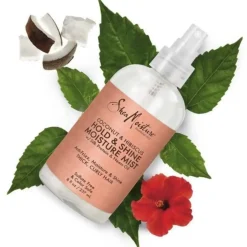 Coconut & Hibiscus Hold & Shine Moisture Mist Hauptzutat|Hoofdingrediënt Haircare