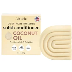 Online Coconut Oil Deep Moisturizing Solid Conditioner Bar Hauptzutat|Hoofdingrediënt Haircare