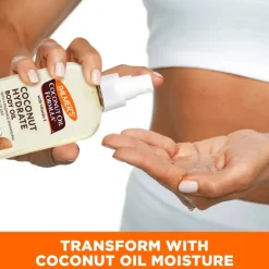 Hot Coconut Oil Formula Hydrate Body Oil Hauptzutat|Everything Shower