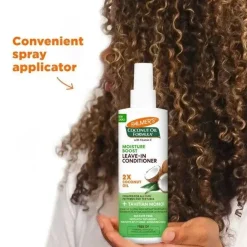 Coconut Oil Formula Moisture Boost Leave In Conditioner Haarprobleem|Conditioner