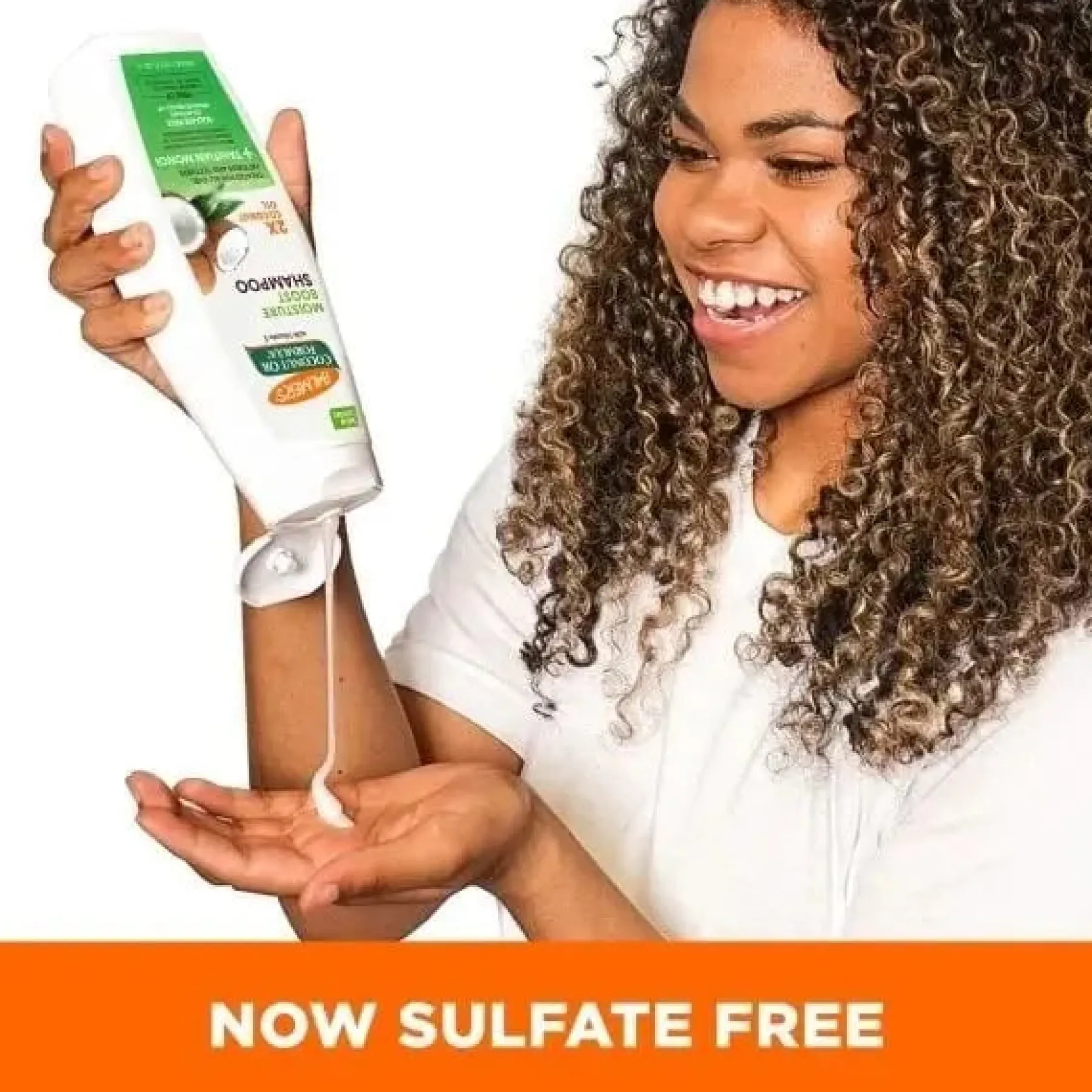 Hot Coconut Oil Formula Moisture Boost Shampoo Shampoo|Vegane Haarpflege