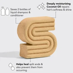 Clearance Coconut Oil Shampoo Bar Hauptzutat|Hoofdingrediënt Haircare