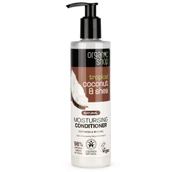 Coconut & Shea Conditioner Haarprobleem|Vegane Haarpflege