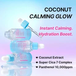 Sale Coconut Water Glow Calming Serum Beruhigendes Serum|Hauptzutat