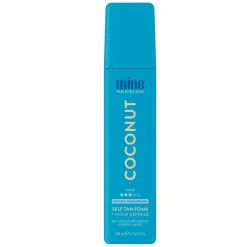 Discount Coconut Water Self Tan Foam Vegan Tanning