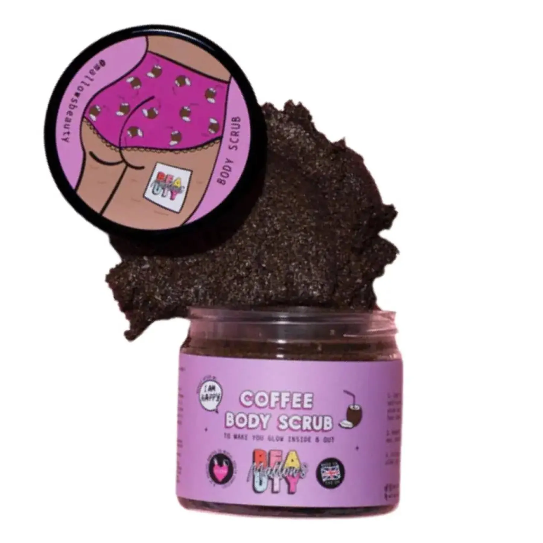 Best Coffe & Coconut Body Scrub Körperpeelings|Hauptzutat