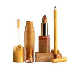 Best Coffee Lip Kit Caramel Frappe Makeup Sets|Lippenstift