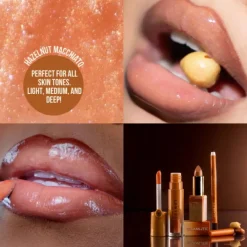 Hot Coffee Lip Kit Hazelnut Macchiato Makeup Sets|Lippenstift