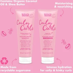 Best Coily Curls Moisture Shampoo Sulphate Free 11 Schritte Haarpflege Routine|Hauptzutat