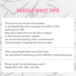 New Collageen Reedle Shot 100 Hauptzutat|Vegan Pflege