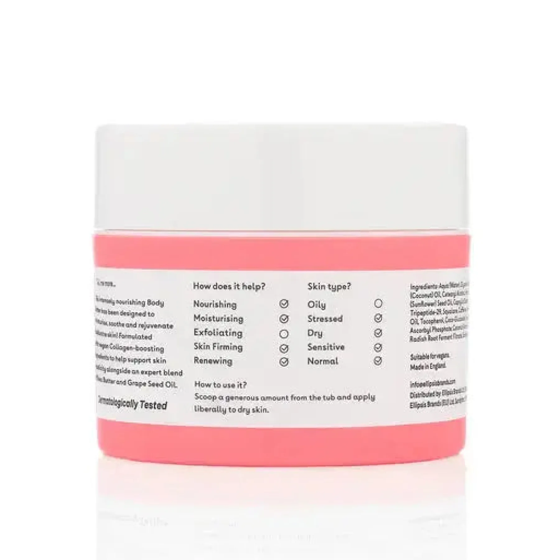 Collagen Body Butter Everything Shower|Body Butter