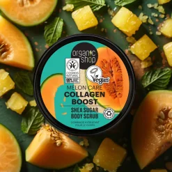 New Collagen Boost Shea Sugar Body Scrub Körperpeelings|Hauptzutat