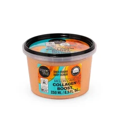 New Collagen Boost Shea Sugar Body Scrub Körperpeelings|Hauptzutat