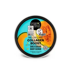 New Collagen Boost Shea Sugar Body Scrub Körperpeelings|Hauptzutat