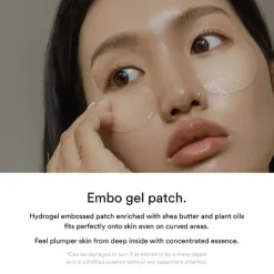 New Collagen Eye Patch Jericho Rose Jelly Hauptzutat|Gesichtsmasken