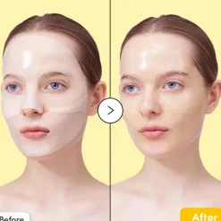 Sale Collagen Glow Up Hydrogel Mask 4-Pack Hauptzutat|Gesichtsmasken