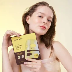 Sale Collagen Glow Up Hydrogel Mask 4-Pack Hauptzutat|Gesichtsmasken