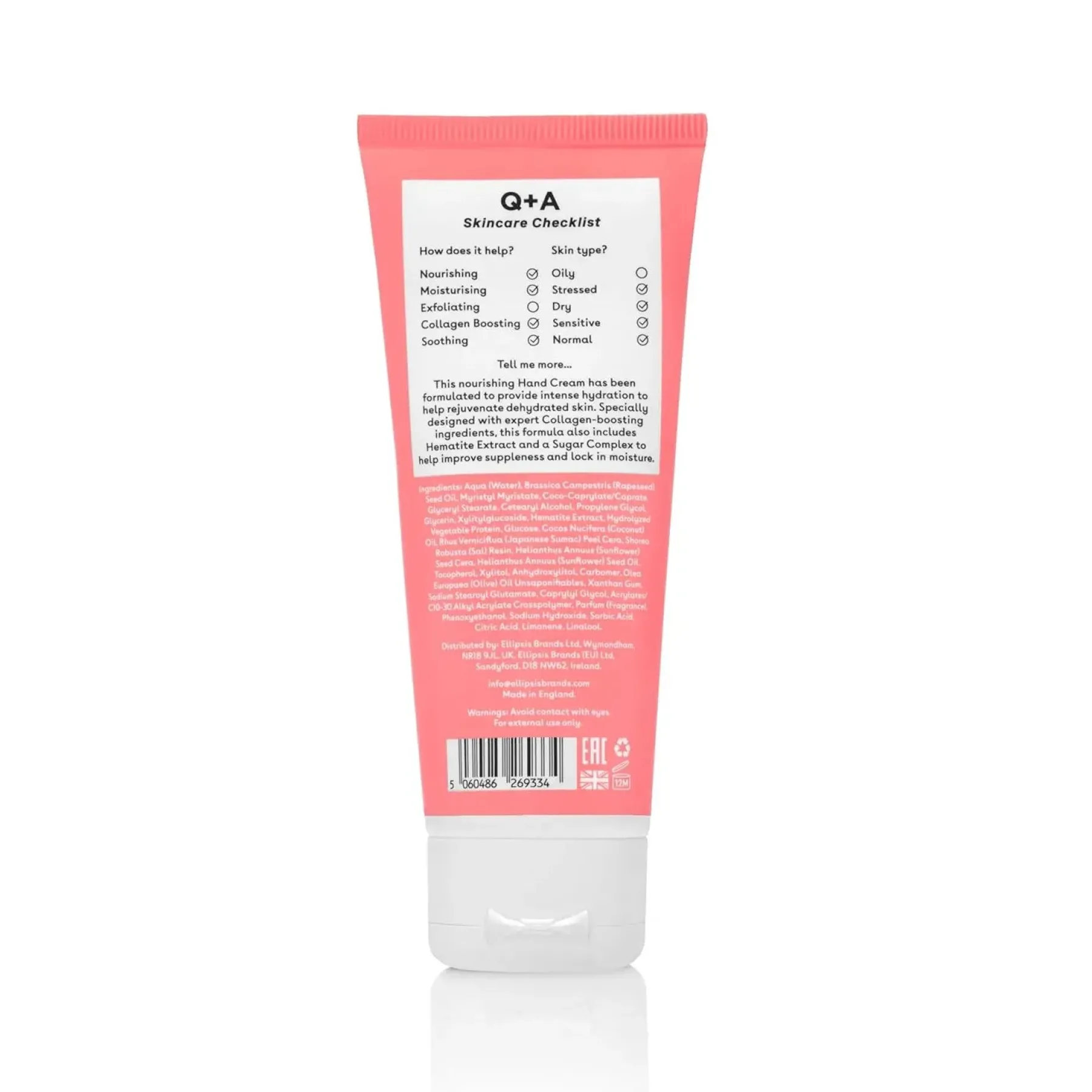 Discount Collagen Hand Cream Vegan Pflege|Handpflege