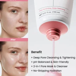 Best Collagen Mask To Foam Cleanser Hauptzutat|Reinigungsmittel