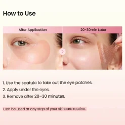 Online Collagen Peptide Eye Patches Hauptzutat|Gesichtsmasken