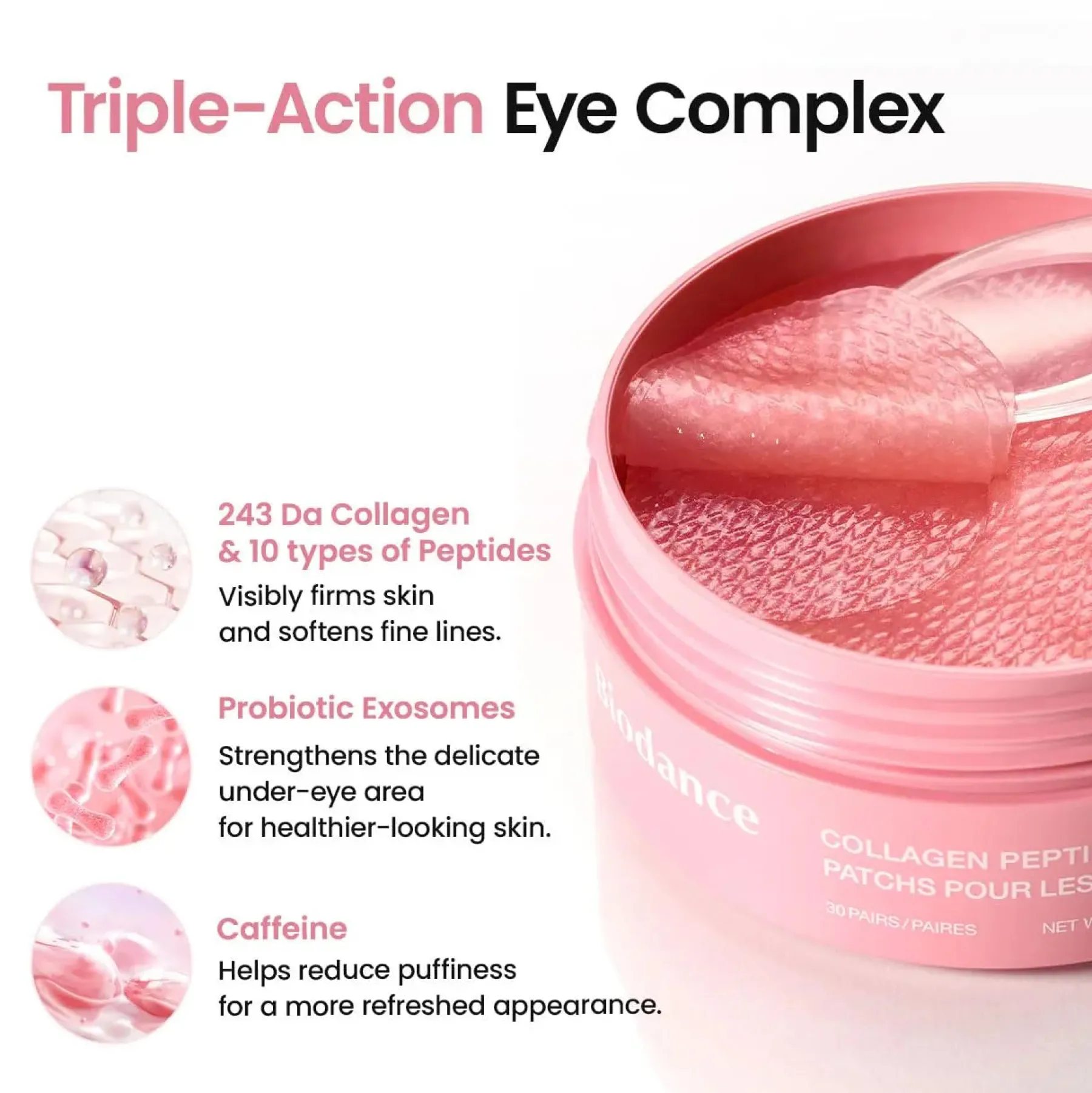 Online Collagen Peptide Eye Patches Hauptzutat|Gesichtsmasken