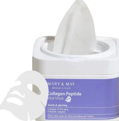 New Collagen Peptide Vital Mask Hauptzutat|Gesichtsmasken
