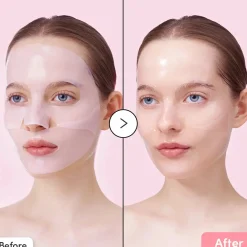 Sale Collagen Pore-Right Up Hydrogel Mask Hauptzutat|Gesichtsmasken