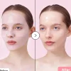 New Collagen Pore-Right Up Hydrogel Mask 4-Pack Hauptzutat|Gesichtsmasken