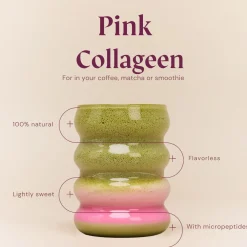 Hot Collagen Powder Collaccino Kollagen|Hauptzutat