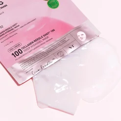 Clearance Collagen Reedle Shot 100 2Step Hydrogel Mask Hauptzutat|Gesichtsmasken