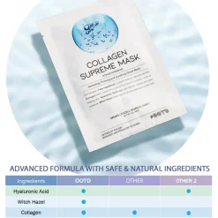 Discount Collagen Supreme Mask Hauptzutat|Vegan Pflege