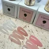 Color Based Syrup Gel White 3. Base Coats|Gel Nagellack Basis- Und Decklacke